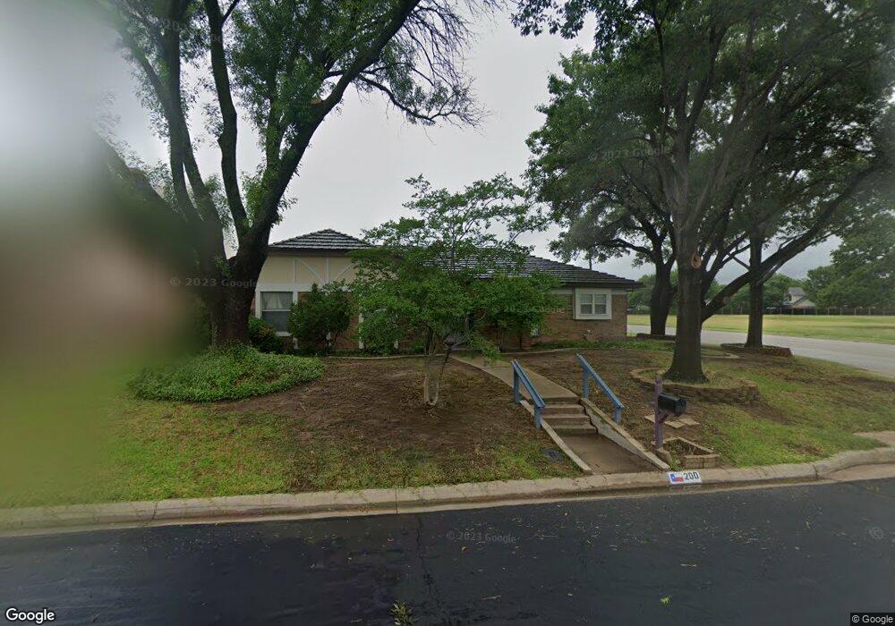 200 W Louella Dr, Hurst, TX 76054 - photo 1