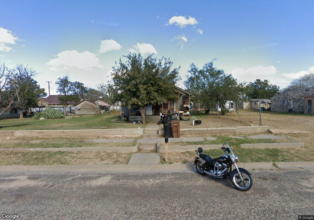 505 S Bell St, Big Spring, TX 79720 - photo 1