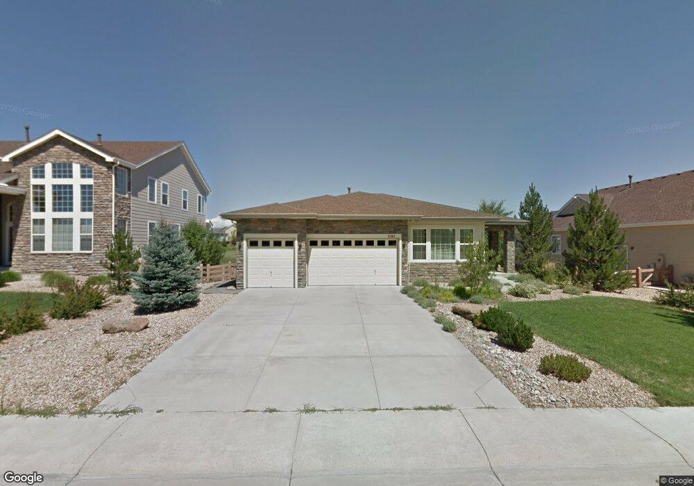 5185 Mining Camp Trail, Parker, CO 80134 - photo 1