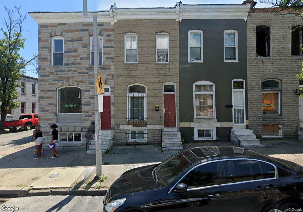 2619 E Monument St, Baltimore, MD 21205 - photo 1