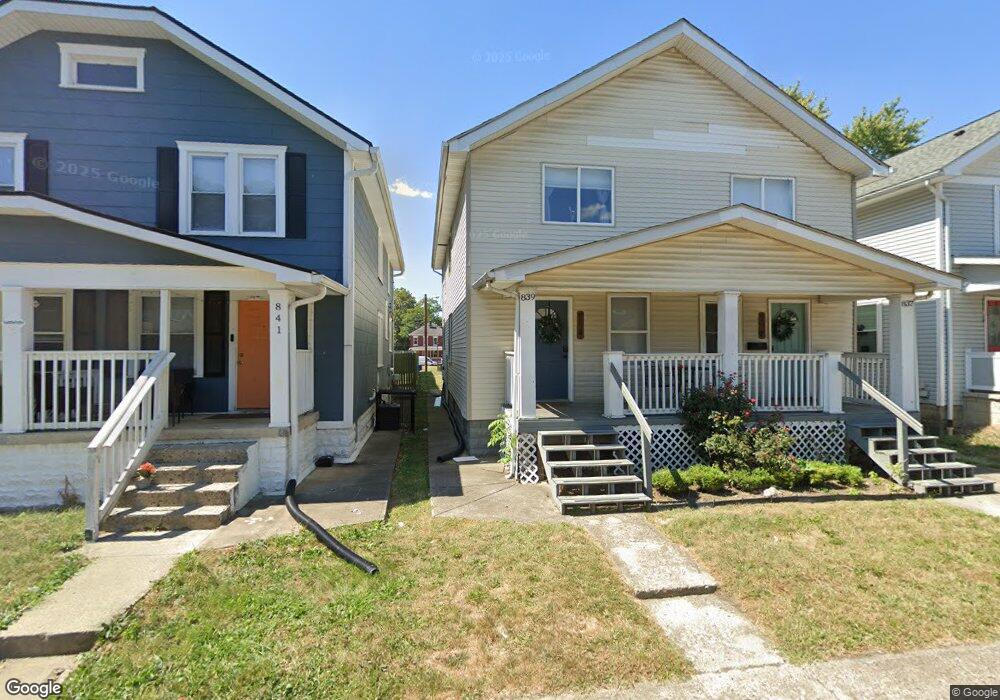 837-839 Heyl Ave, Columbus, OH 43206 - photo 1