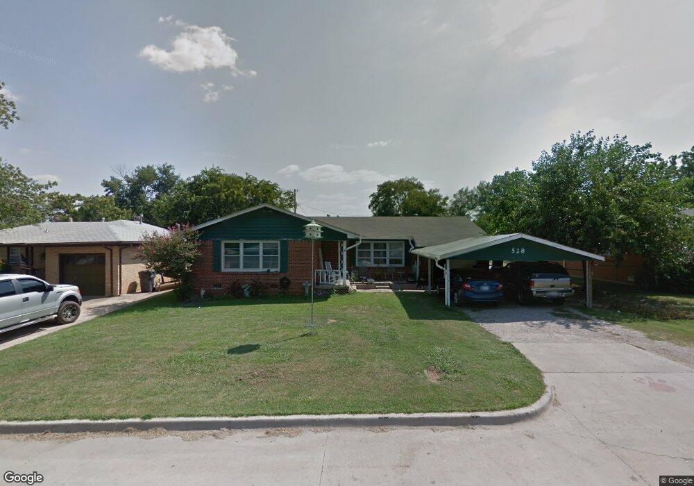 528 Cottonwood St, Ardmore, OK 73401 - photo 1