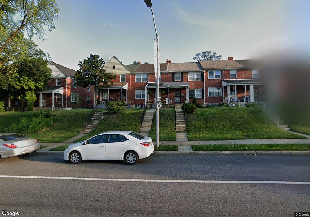 1318 E Cold Spring Ln, Baltimore, MD 21239 - photo 1