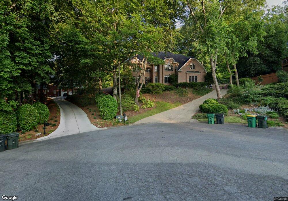 4619 Clary Lakes Ct NE, Roswell, GA 30075 - photo 1