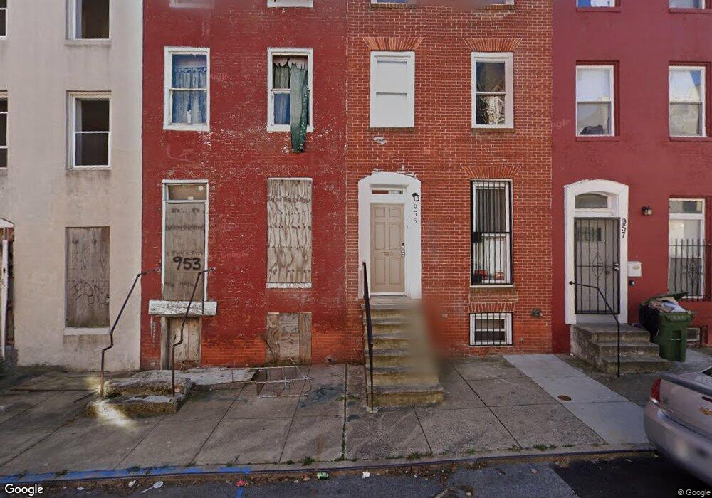 955 Bennett Place unit B, Baltimore, MD 21223 - photo 1