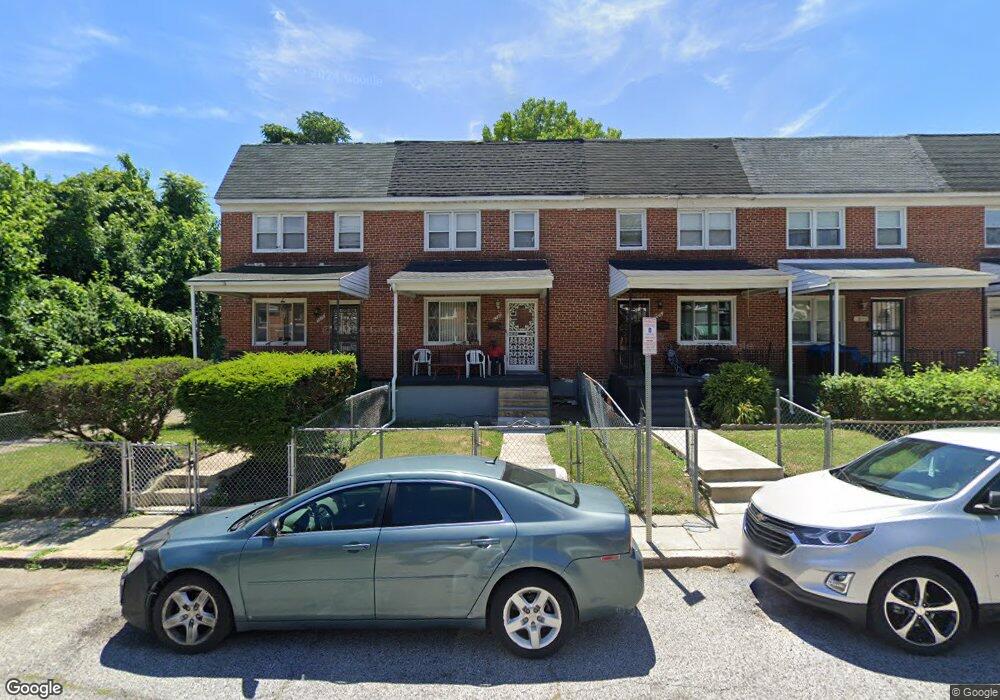 4218 Towanda Ave, Baltimore, MD 21215 - photo 1