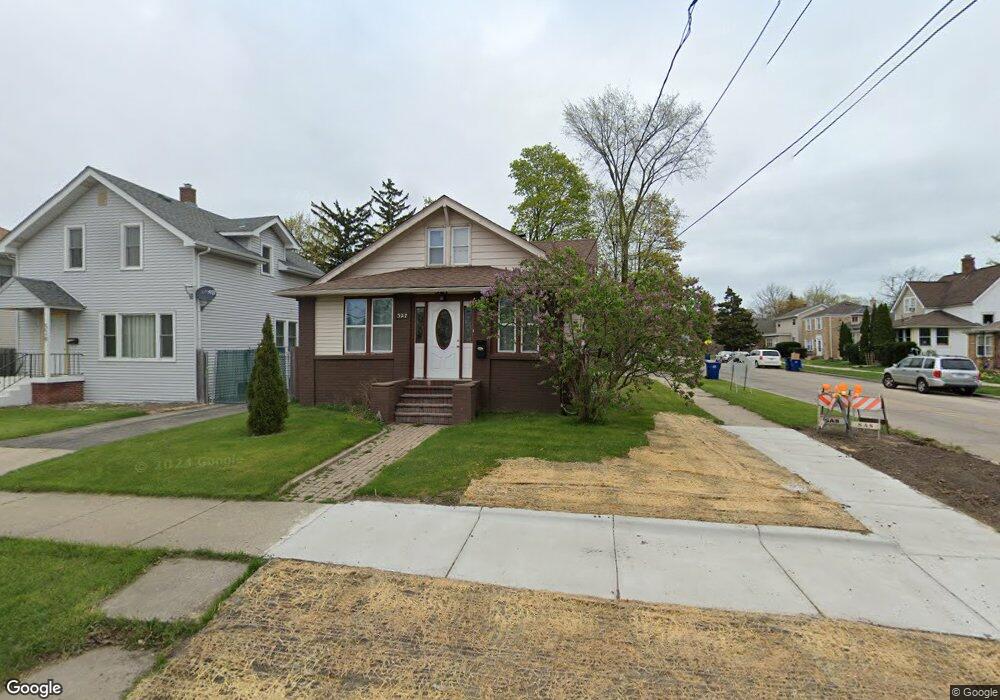 327 N Butrick St, Waukegan, IL 60085 - photo 1