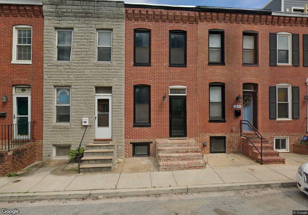 1823 S Hanover St, Baltimore, MD 21230 - photo 1
