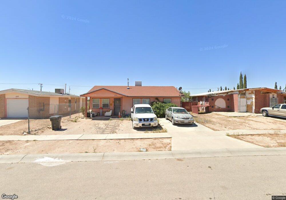 533 Achim Dr, El Paso, TX 79928 - photo 1