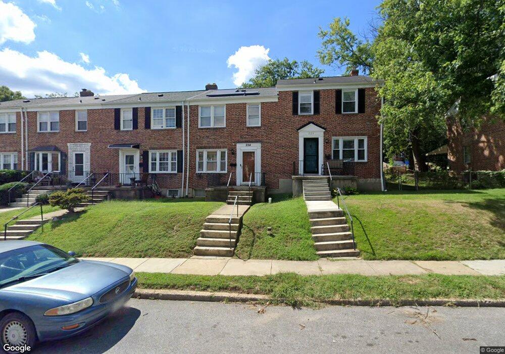 224 E Medwick, Baltimore, MD 21228 - photo 1