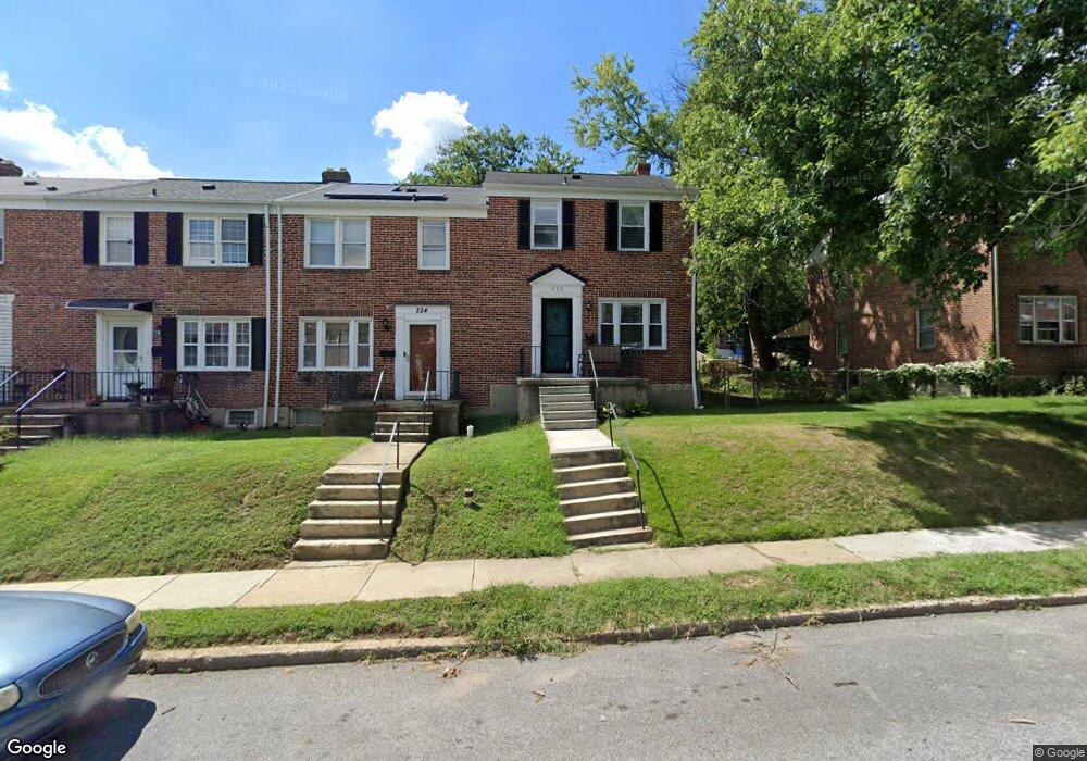 222 E Medwick, Baltimore, MD 21228 - photo 1