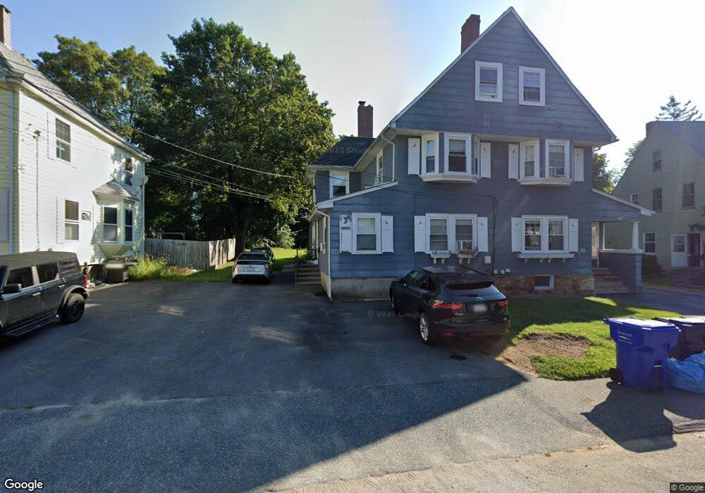 20 Bancroft Park unit 2, Hopedale, MA 01747 - photo 1