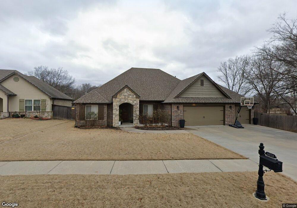 14712 S Justin Ave, Glenpool, OK 74033 - photo 1