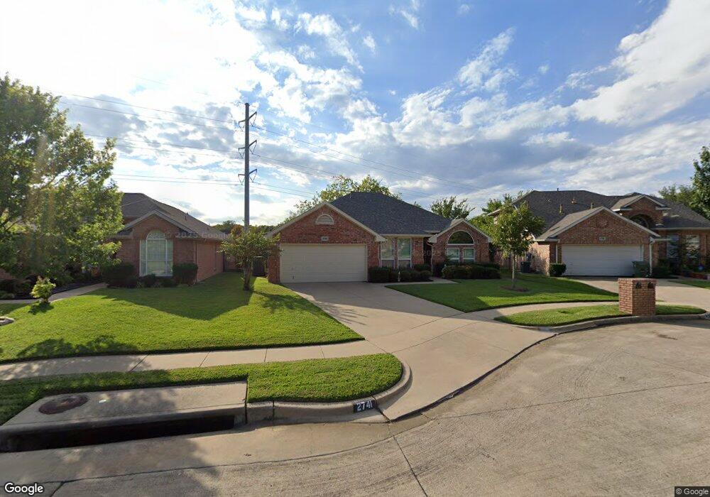 2741 Crystal Glenn Cir, Hurst, TX 76054 - photo 1