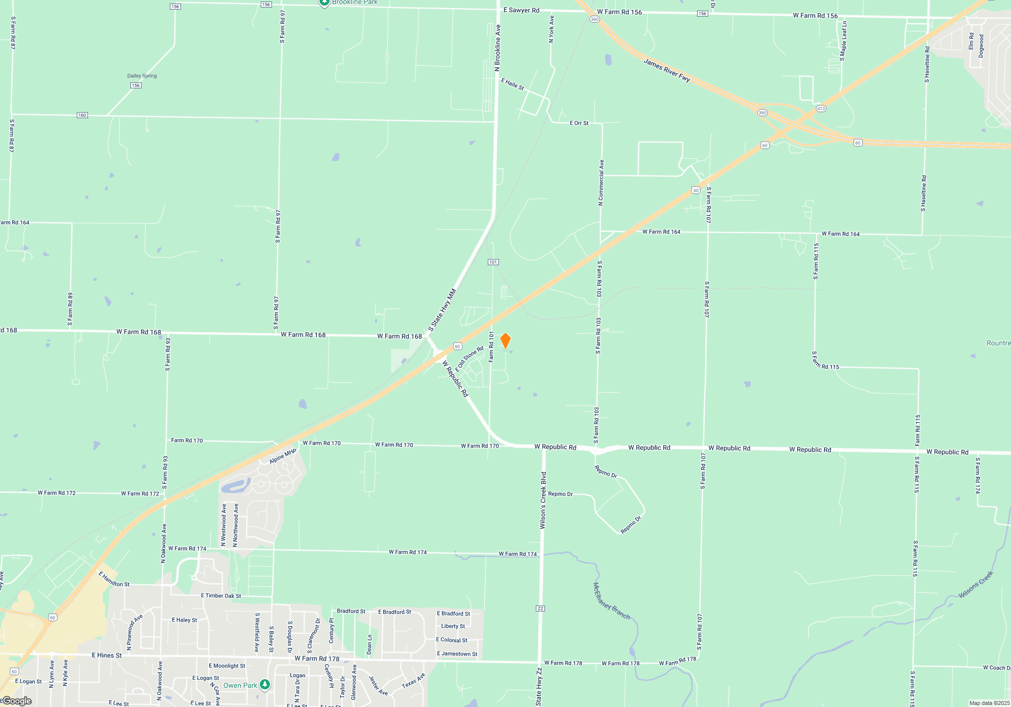 Open Map