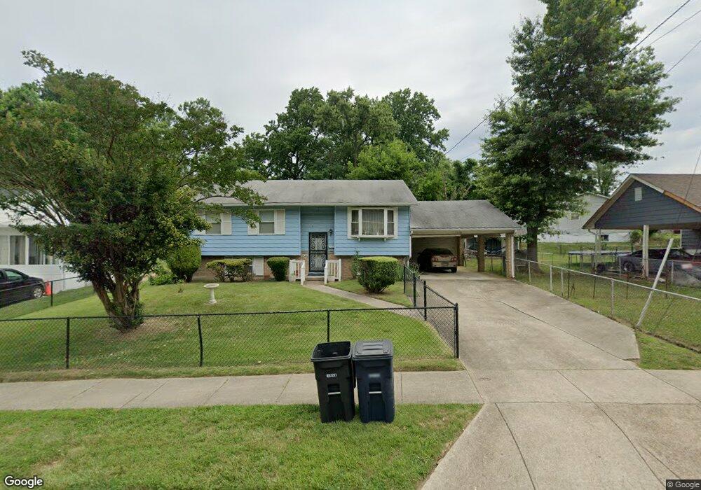 7018 Valley Park Rd, Capitol Heights, MD 20743 - photo 1