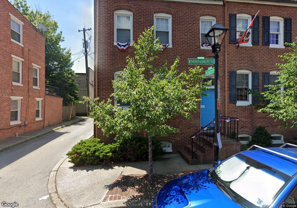 131 W Montgomery St, Baltimore, MD 21230 - photo 1