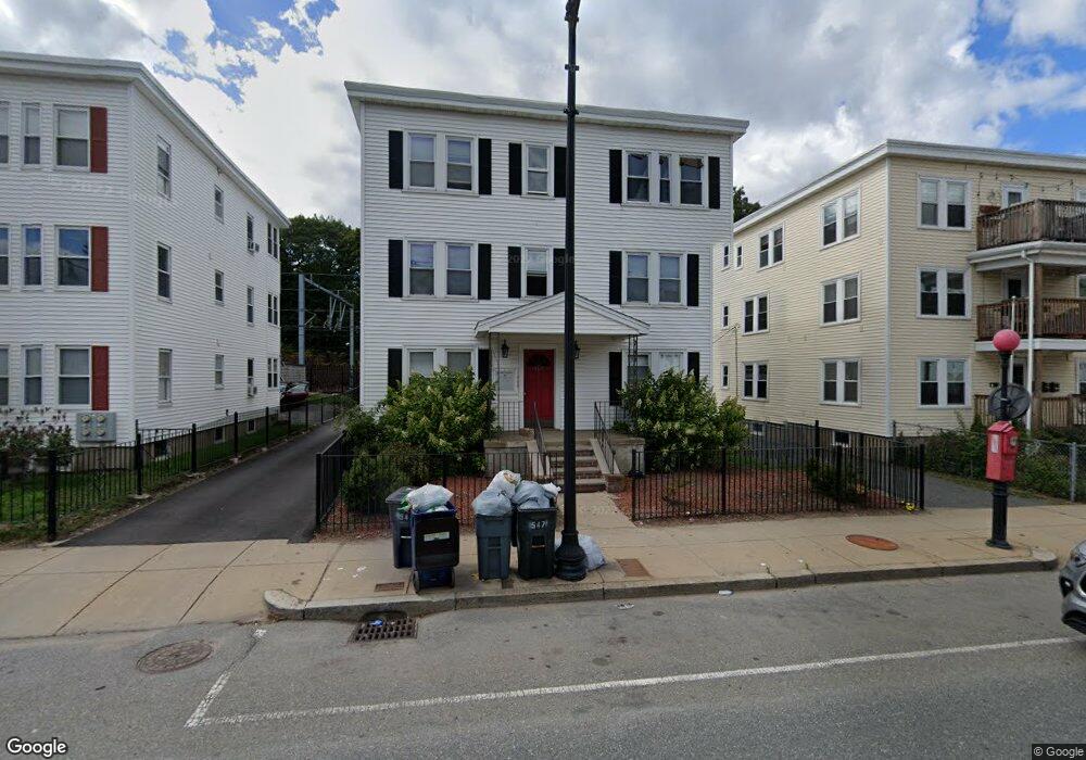 547 Hyde Park Ave unit 1, Roslindale, MA 02131 - photo 1