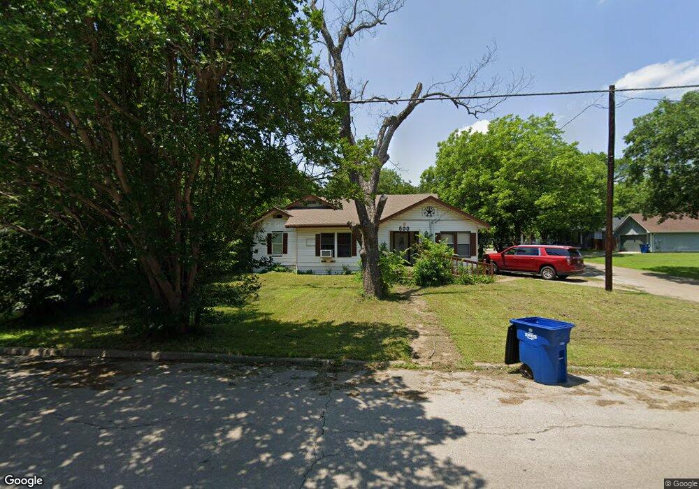 500 W Baldridge St, Ennis, TX 75119 - photo 1