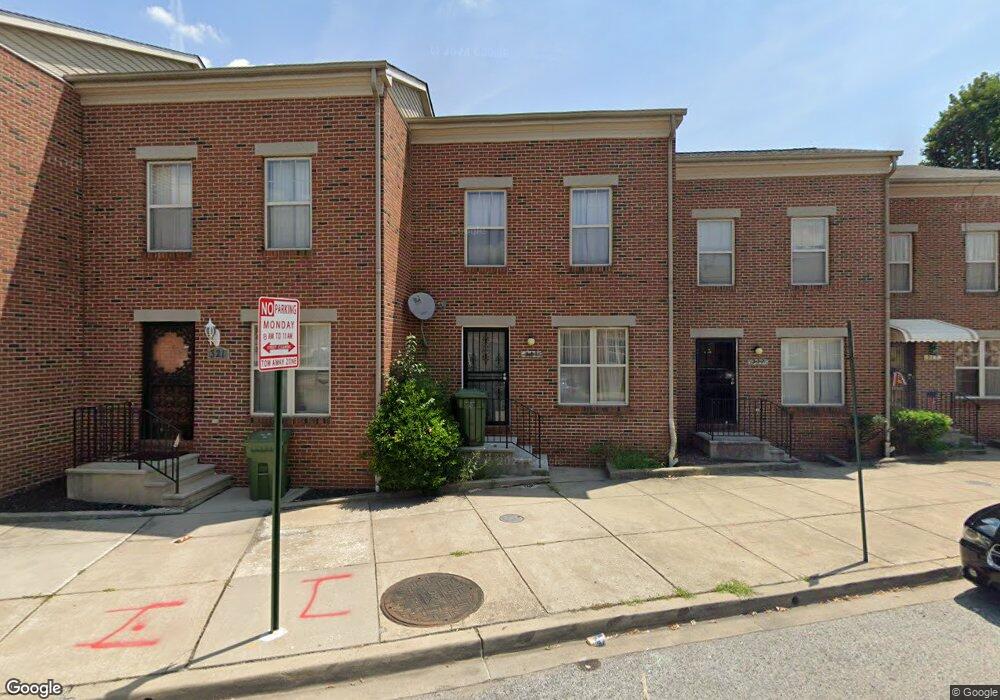 319 N Fremont Ave, Baltimore, MD 21201 - photo 1