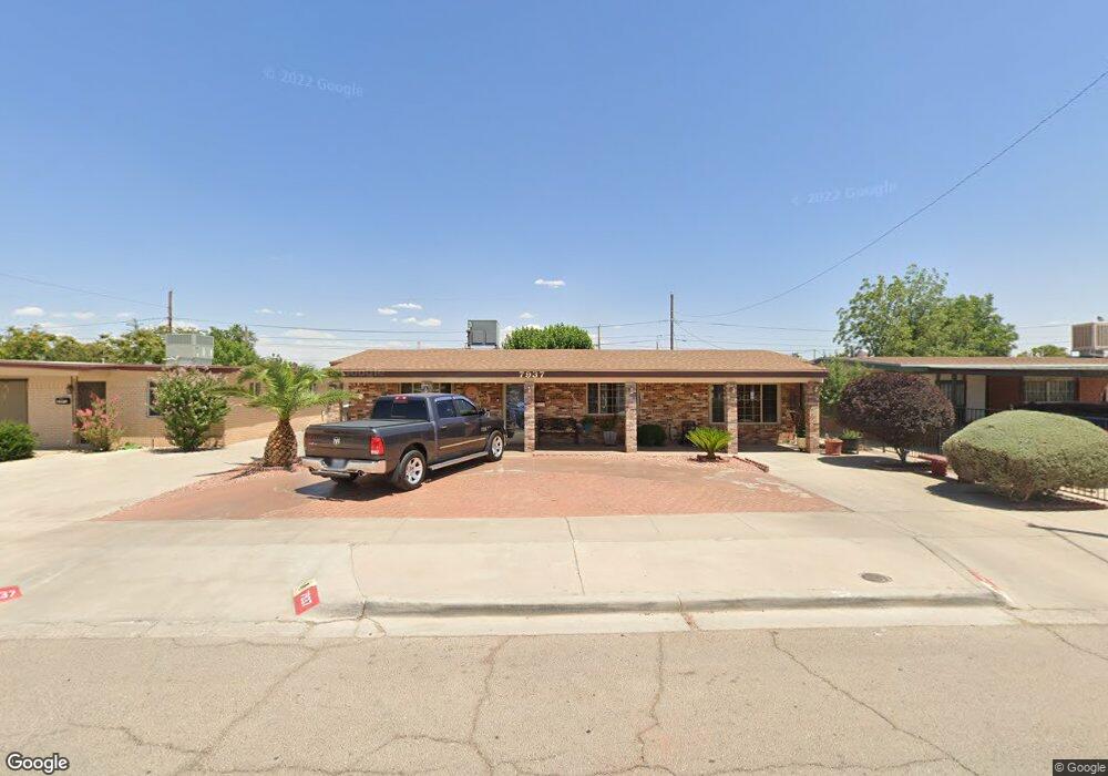 7937 Porche St, El Paso, TX 79915 - photo 1