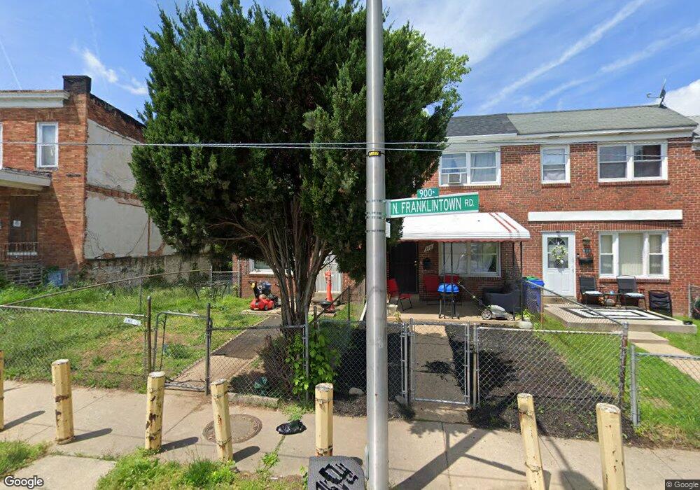 926 N Franklintown Rd, Baltimore, MD 21216 - photo 1