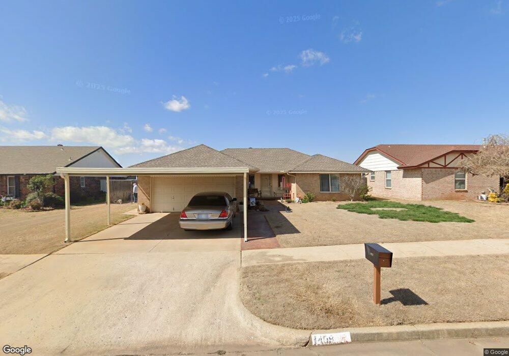 1409 Smoking Tree St, Moore, OK 73160 - photo 1