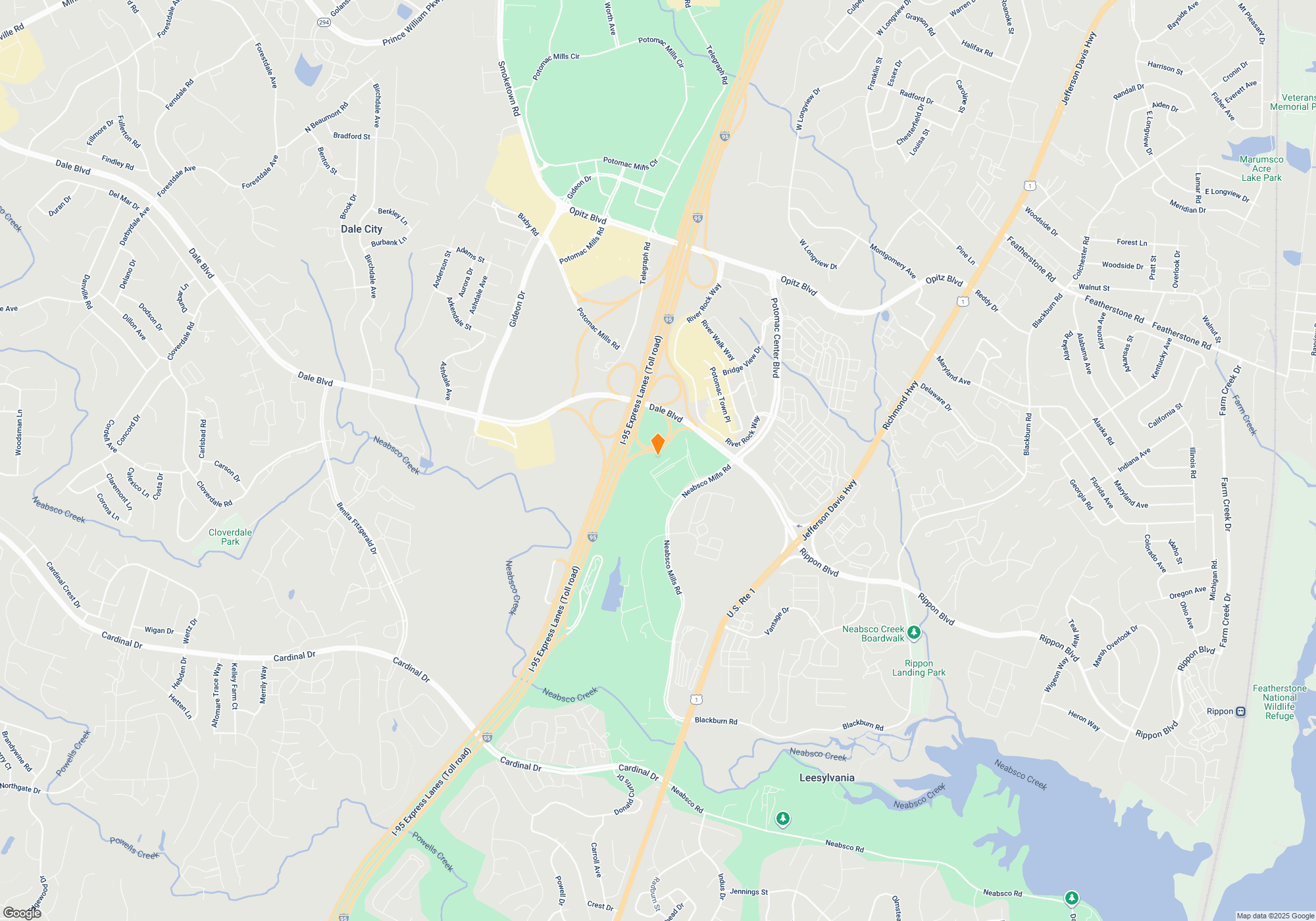Open Map