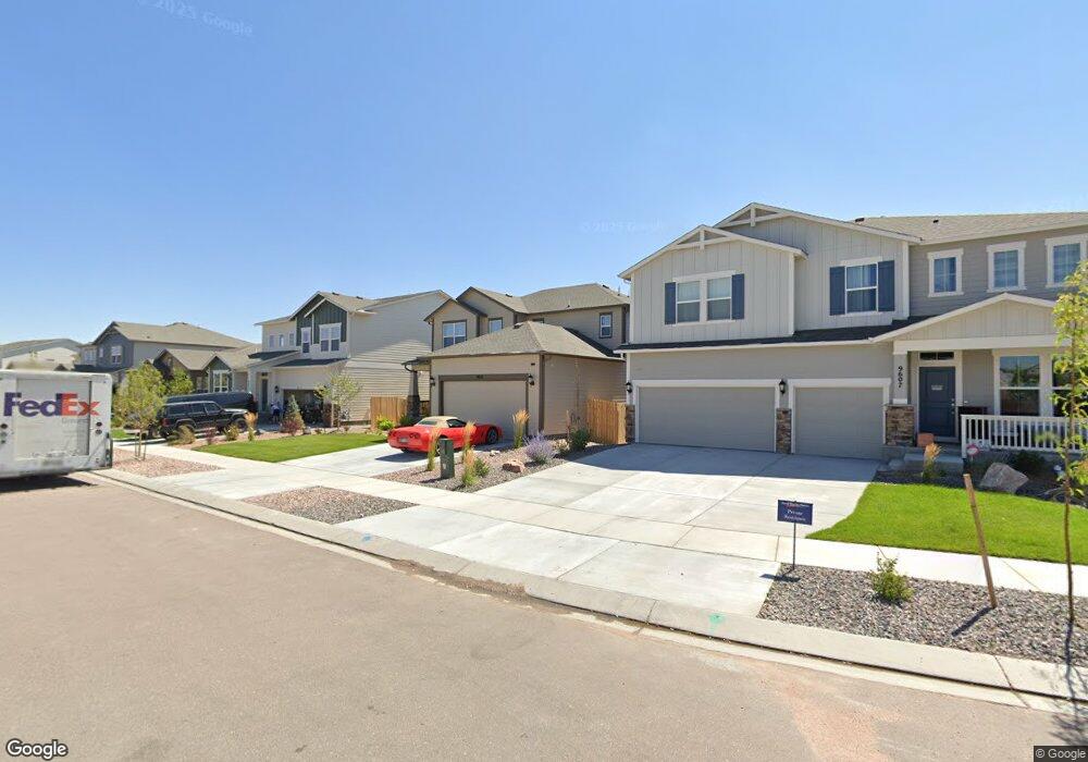 9615 Vistas Park Dr, Peyton, CO 80831 - photo 1