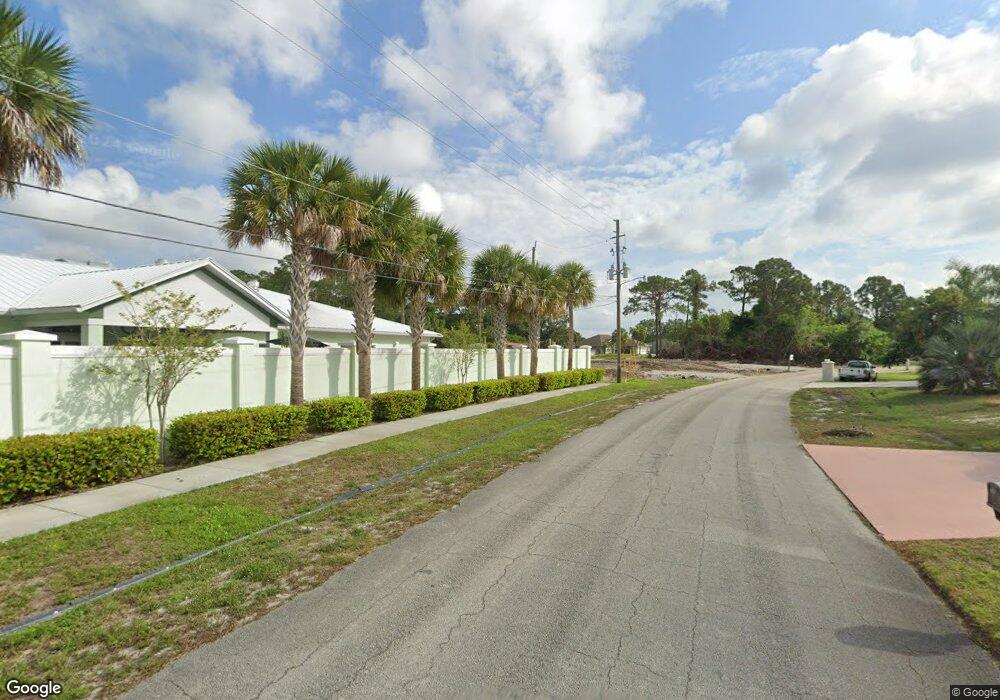 986 SW College Park Rd Port St - Map 986 Sw College Park Rd Port St Lucie Fl Streetview 