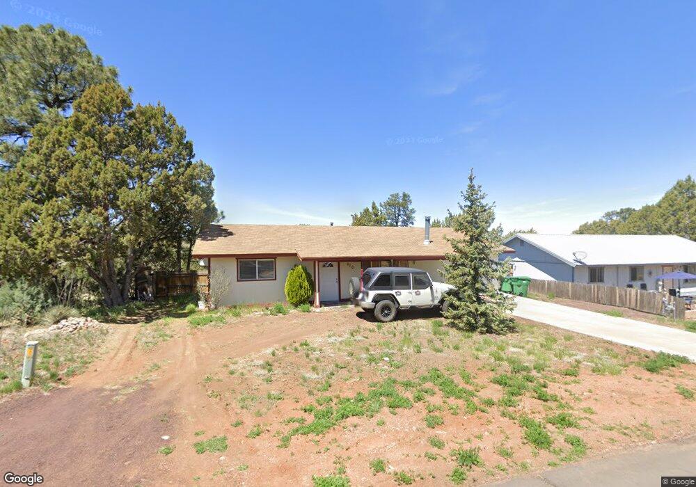 110 N 4th St, Show Low, AZ 85901 - photo 1