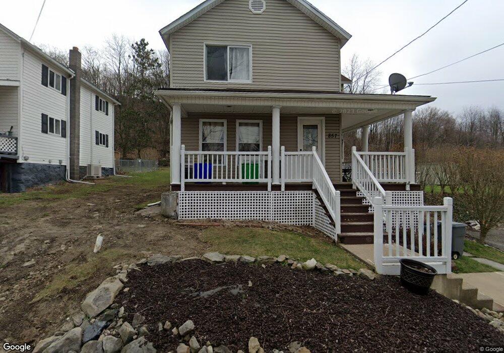 857 Hill St, Archbald, PA 18403 - photo 1
