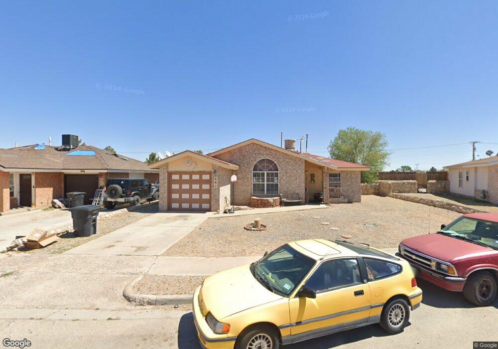 661 Orchid Dr, Horizon City, TX 79928 - photo 1