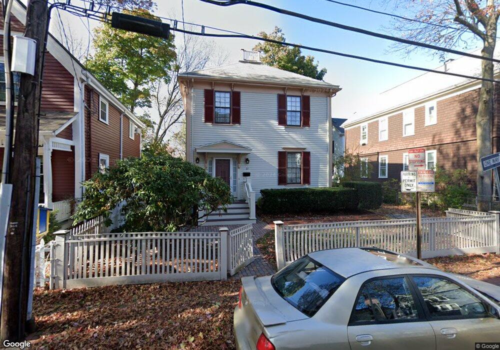 27 Hollis St unit 1, Cambridge, MA 02140 - photo 1