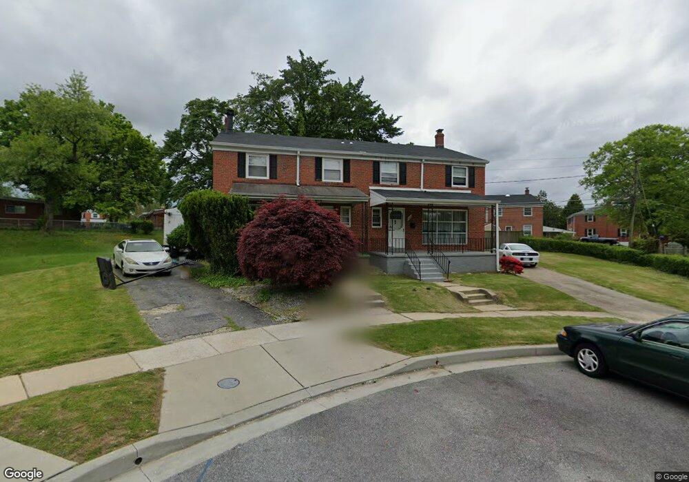 1301 Kensal Ct, Baltimore, MD 21239 - photo 1