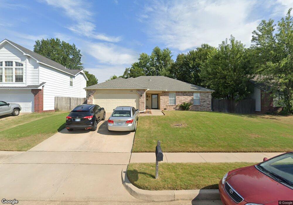 116 E Laredo Place, Broken Arrow, OK 74012 - photo 1