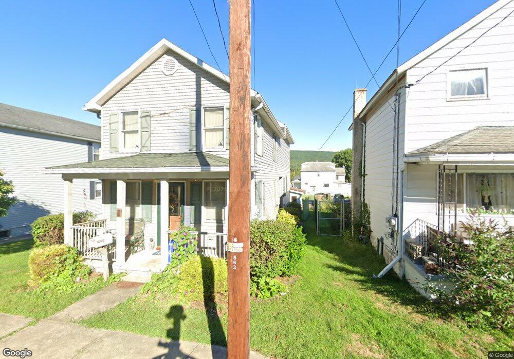 123 William St, Old Forge, PA 18518 - photo 1