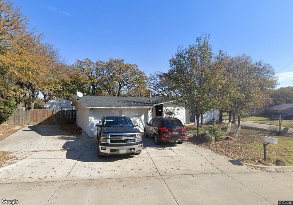 1200 King Dr, Bedford, TX 76022 - photo 1
