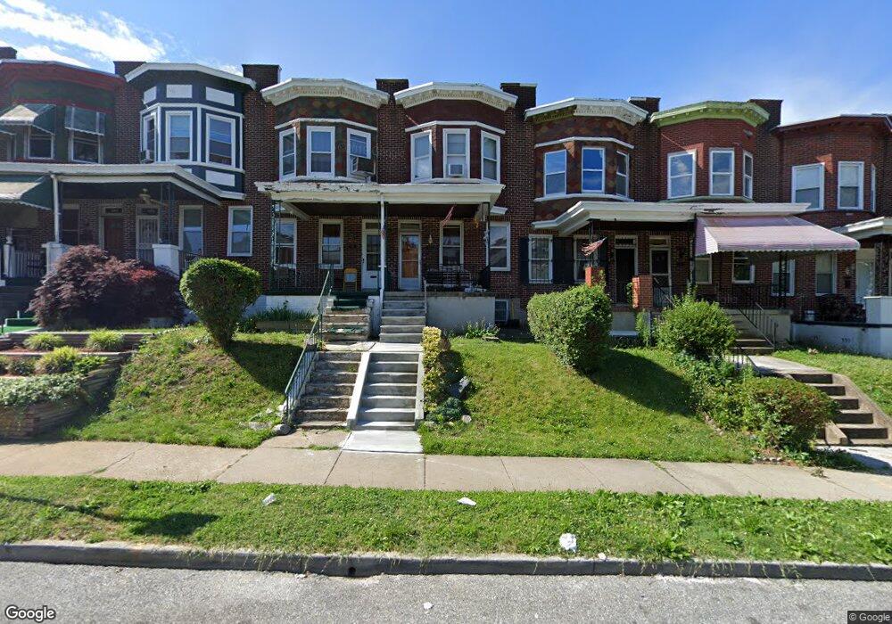 2323 W Lexington St, Baltimore, MD 21223 - photo 1