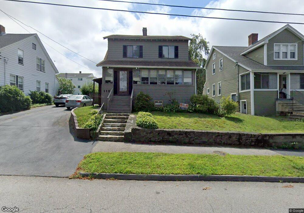 112 Whitmarsh Ave, Worcester, MA 01606 - photo 1