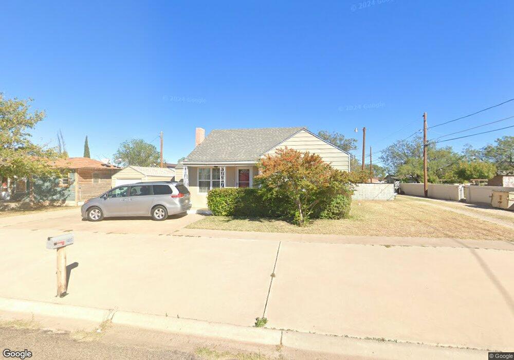 1403 Austin St, Big Spring, TX 79720 - photo 1