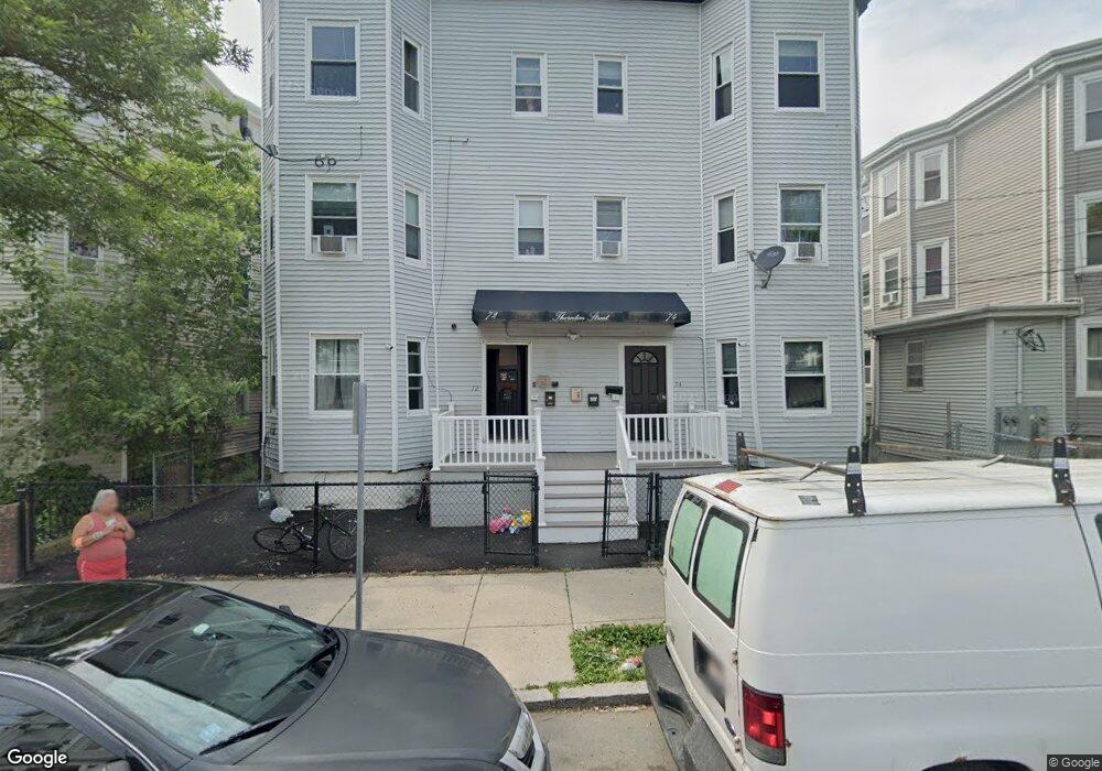 72 Thornton St, Revere, MA 02151 - photo 1