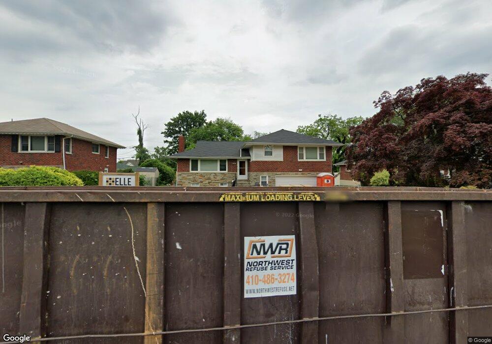 6613 Deancroft Rd, Baltimore, MD 21209 - photo 1