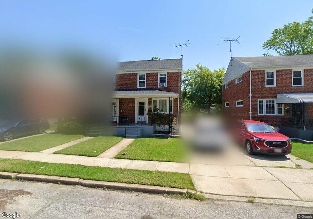 6405 Hilltop Ave, Baltimore, MD 21206 - photo 1