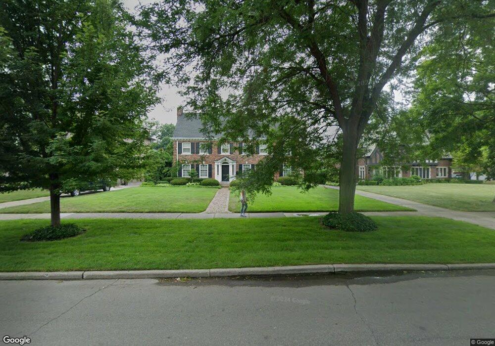 1255 Buckingham Rd, Grosse Pointe Park, MI 48230 - photo 1