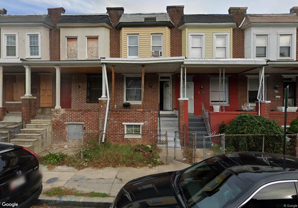 2854 W Mulberry St, Baltimore, MD 21223 - photo 1