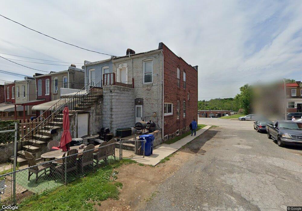 913 Brunswick St, Baltimore, MD 21223 - photo 1