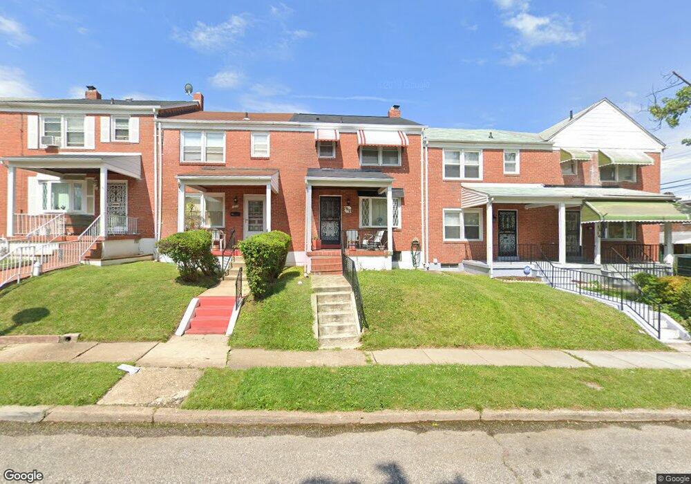1512 Kenhill Ave, Baltimore, MD 21213 - photo 1