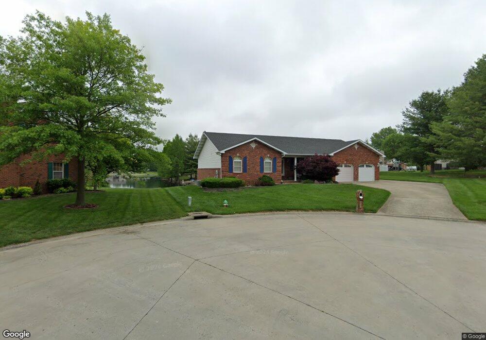 624 Brook Stone Ct, Freeburg, IL 62243 - photo 1