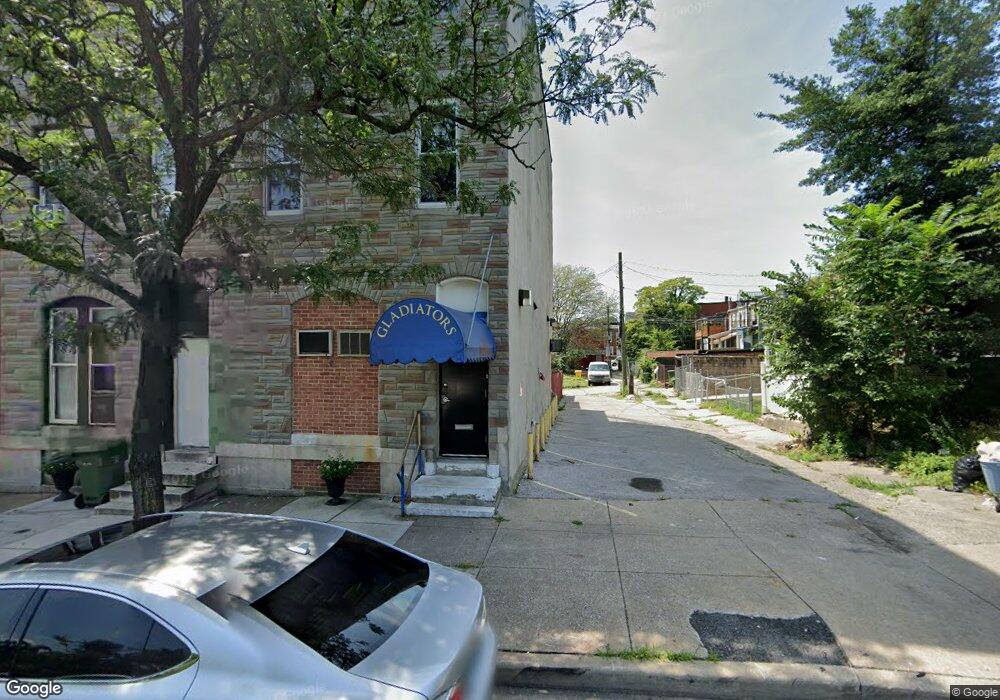 1317 W Mulberry St, Baltimore, MD 21223 - photo 1